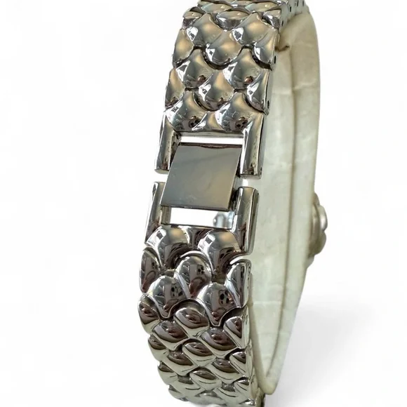 Cote d' Azur 3-Piece Silver Jewelry Set Watch, Necklace & Ring NEW - Picture 5 of 12